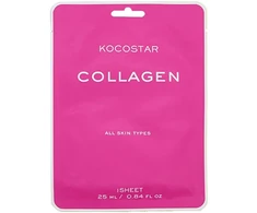 Kocostar Anti-aging face mask Collagen Sheet Mask 25 ml