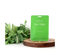 Kocostar Anti-blemish face mask Tea Tree Sheet Mask 25 ml