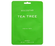 Kocostar Anti-blemish face mask Tea Tree Sheet Mask 25 ml