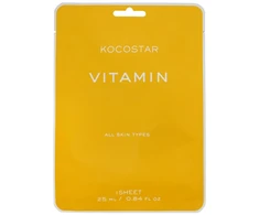 Kocostar Antioxidant face mask Vitamin Sheet Mask 25 ml