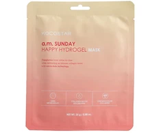 Kocostar Hydrating face mask am Sunday Happy Hydrogel Mask 25 g