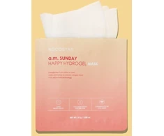 Kocostar Hydrating face mask am Sunday Happy Hydrogel Mask 25 g