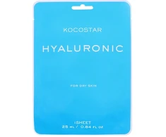 Kocostar Drėkinamoji veido kaukė su hialurono rūgšties lakštine kaukė 25 ml