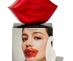 Kocostar Hydrogel lip mask Rose Lip Mask 20 pcs