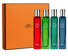 Hermes Colognes Collection komplektas wód kolońskich 4x15ml