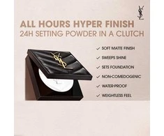 Kompaktinė matinė fiksuojamoji pudra Yves Saint Laurent All Hours Hyper Finish Powder | spalva: 04, 7.5 g
