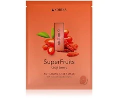 Korika Anti-aging sheet mask Superfruits Goji (Anti-Aging Sheet Mask) 25 g
