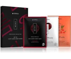 Korika Anti-Aging Sheet Masks Set