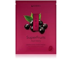 Korika Energising Sheet Mask Superfruits Acai Berry (Energising Sheet Mask) 25 g