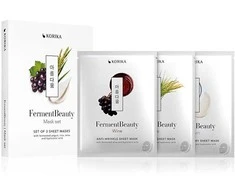 Korika FermentBeauty Mask Set
