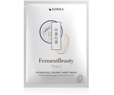 Korika „FermentBeauty“ drėkinamoji kreminė veido kaukė „Jogurtas“ 23 g