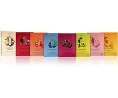 Korika Gift set of Superfruits sheet masks 7 × 25 g