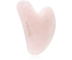 Korika Gua Sha massage stone made of rose quartz (Gua Sha Stone)