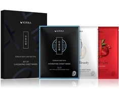 Korika Hydrating Sheet Masks Set