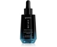 Korika Intensyviai drėkinantis serumas su 8 rūšių hialurono rūgštimi, korėjietiškas paveldas (super drėkinamasis serumas), 30 ml