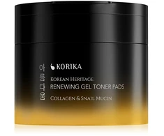 Korika Korean Heritage Renewing Gel Toneris Pads 70 pcs