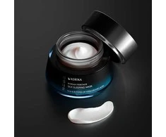 Korika Moisturizing night mask with silk protein Korean Heritage (Silk Sleeping Mask) 50 ml