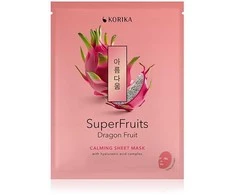Korika Superfruits Dragon Fruit Calming Sheet Mask 25 g