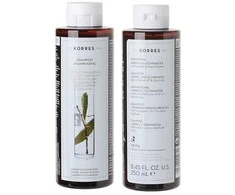KORRES LAUREL AND ECHINACEA plaukų šampūnas, 250 ml