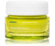 KORRES SANTORINI GRAPE PORELESS SKIN veido kremas, 40 ml