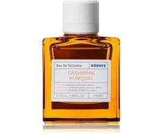 Korres Cashmere Kumquat EDT tualetinis vanduo Unisex, 50 ml