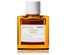 Korres Oceanic Amber EDT tualetinis vanduo vyrams, 50 ml