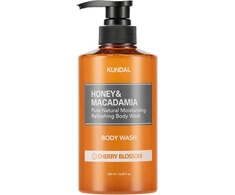 Kundal Dušo želė Honey &amp; Macadamia Cherry Blossom (Kūno prausiklis) 500 ml