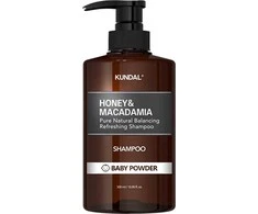 Kundal Honey &amp; Macadamia Baby Powder Natural Moisturizing Šampūnas (Nature Šampūnas)