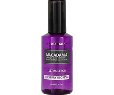 Kundal Macadamia Ultra Serum Cherry Blossom koncentruotas serumas plaukams, 100 ml