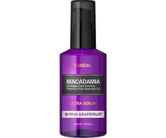 Kundal Macadamia Rožinė Grapefruit Regenerating Hair Serum (Hair Serum) 100 ml