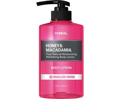 Kūno losjonas Kundal Honey &amp; Macadamia Losjonas kūnui English Rose 500 ml