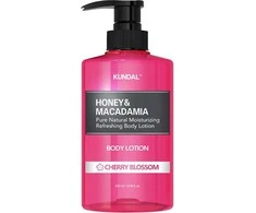 Kundal maitininantis Losjonas kūnui Honey &amp; Macadamia Cherry Blossom (Losjonas kūnui) 500 ml