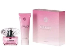 Kvepalų rinkinys moterims Versace Bright Crystal (EDT, 50 ml + kūno losjonas, 100 ml)