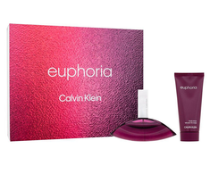 Kvepalų rinkys Calvin Klein Euphoria (EDP 100 ml + Kūno losjonas 100 ml)