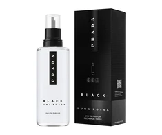 Kvepalų vyrams papildymas Prada Luna Rossa Black EDP, 150 ml