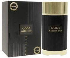 La Fede Code Marron Oud EDP parfumuotas vanduo unisex, 100 ml