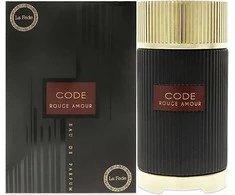 Khadlaj Perfumes La Fede Code Rouge Amour EDP parfumuotas vanduo moterims, 100 ml