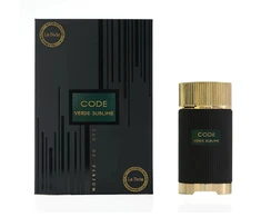 Khadlaj Perfumes La Fede Code Verde Sublime EDP parfumuotas vanduo moterims, 100 ml