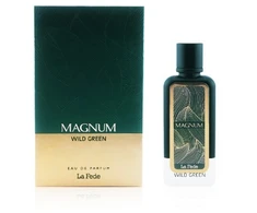 La Fede Magnum Wild Žalias EDP parfumuotas vanduo unisex, 100 ml