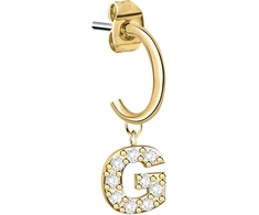La Petite Story Vienviečiai auskarai "G" LPS02ARQ58