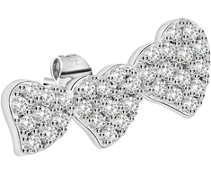 La Petite Story Vienviečiai auskarai Heart LPS02ARQ29