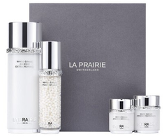 „La Prairie Baltas Caviar“ skaistinančio ir stangrinančio ritualo kosmetikos rinkinys