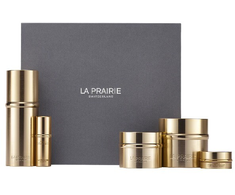La Prairie Pure Gold Revitalising &amp; maitininantis Ritual revitalizing skin care cosmetic set
