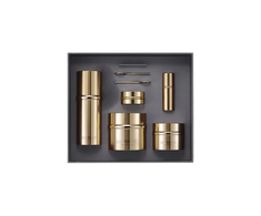 La Prairie Pure Gold Revitalising &amp; maitininantis Ritual revitalizing skin care cosmetic set