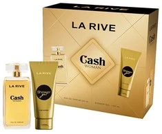 La Rive Moteriškas rinkinys „Cash“ kvepalai + dušo želė 190 ml