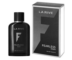 LA RIVE Fearless Men tualetinis vanduo vyrams 90 ml