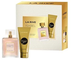 Moteriškas dovanų rinkinys LA RIVE Isabel (tualetinis vanduo 100 ml + dušo želė 100 ml)