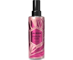 LA RIVE kūno dulksna su blizgesiu SPARKLING ROSE , 200 ml