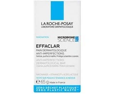 La Roche-Posay „Effaclar“ muilo gabaliukas (dermatologinis muilas nuo odos defektų) 65 g