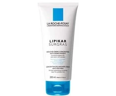 La Roche-Posay La Roche Lipikar Surgras Concentrated Shower-Kreminis kūno prausiklis, 400 ml